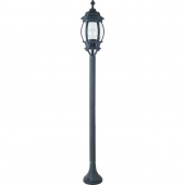 Уличный светильник Favourite Paris 1806-1F,E27,черный