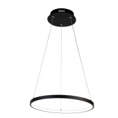 Подвесной светодиодный светильник Favourite Giro 1764-4P,LED,32Вт,черный