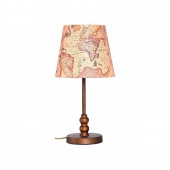 Настольная лампа Favourite Mappa 1122-1T,E27,бежевый