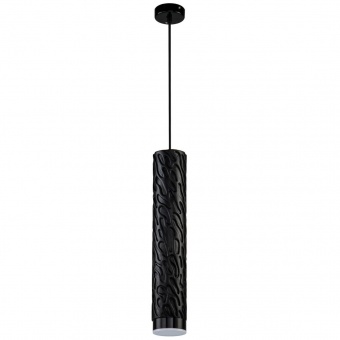 Подвесной светильник Favourite Vulcano 2711-1P,GU10,черный